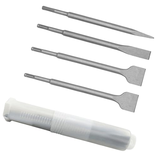 3/4pcs Elektrische Bohrmaschine Bitmeißel Hammerbohrer Rund Gatt 3/4pcs Elektrische Bohrmaschine Bitmeißel Hammerbohrer Rund Gatt von omiinitio