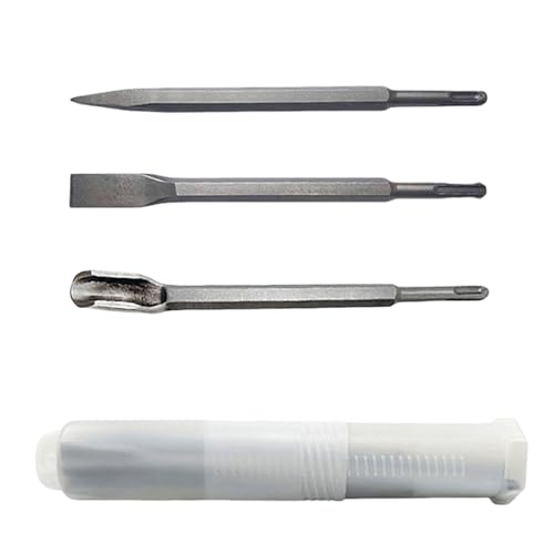 3/4pcs Elektrische Bohrmaschine Bitmeißel Hammerbohrer Rund Gatt 3/4pcs Elektrische Bohrmaschine Bitmeißel Hammerbohrer Rund Gatt von omiinitio