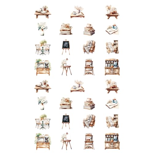 30 Sheets Coffee House Serie Dekorative Aufkleber Laptop Aufkleber Kaffeemädchen Charakter Aufkleber Aufkleber Aufkleber Aufkleber 30 Sheets Coffee House Serie Dekorative Aufkleber Laptop Aufkleber Kaffeemädchen Charakter Aufkleber Aufkleber Aufkleber Aufkleber von omiinitio