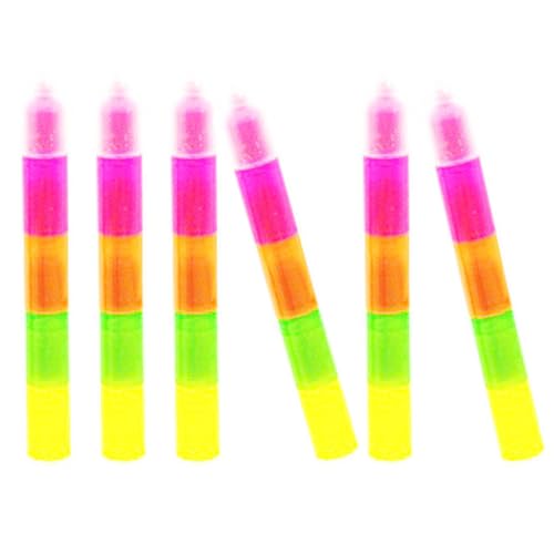 6 PCs Highlighter Pen Pinsel Spleißen Highlighter Marker Bibelmarker Art Marker Office School Supplies 6 PCs Highlighter Pen Pinsel Spleißen Highlighter Marker Bibelmarker Art Marker Office School Supplies von omiinitio