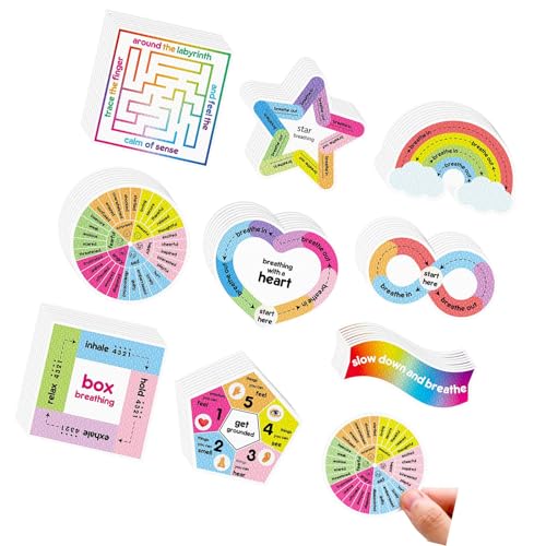 8/9 PCs Stressabbau Aufkleber Ängste Sensorische Beruhigende Strukturierte Ruhige Für Büro Stressabbau Angst Sensorisch Strukturierte Ruhe 8/9 PCs Stressabbau Aufkleber Ängste Sensorische Beruhigende Strukturierte Ruhige Für Büro Stressabbau Angst Sensorisch Strukturierte Ruhe von omiinitio