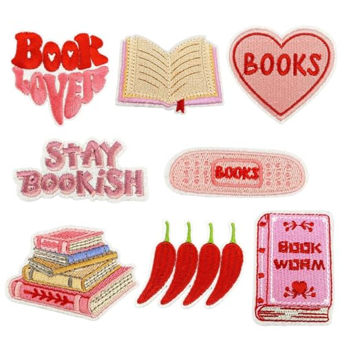 8 PCs Chilis Iron Auf Patches Applikationen Schöne Reparaturflächen Buchsticke Für Jeans Dekoration 8 PCs Chilis Iron Auf Patches Applikationen Schöne Reparaturflächen Buchsticke Für Jeans Dekoration von omiinitio