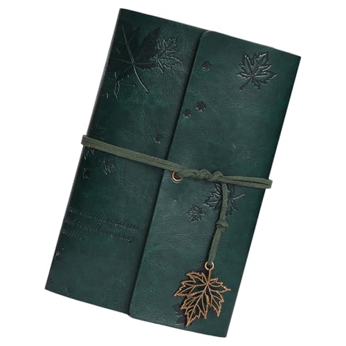 A 6 PU Leder Notizbilder Retro Notebook Travel Notebook Journal Leaf A 6 PU Leder Notizbilder Retro Notebook Travel Notebook Journal Leaf von omiinitio