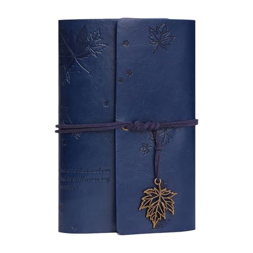 A 6 PU Leder Notizbilder Retro Notebook Travel Notebook Journal Leaf A 6 PU Leder Notizbilder Retro Notebook Travel Notebook Journal Leaf von omiinitio