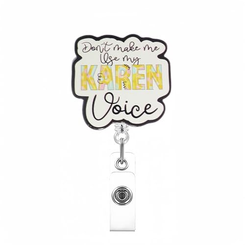 Cartoon Acryl Abzeichenhalter Mit Gürtel Taschenclip Doktor Krankenschwester Abzeichenhalter Einziehbar Cartoon Acryl Abzeichenhalter Mit Gürtel Taschenclip Doktor Krankenschwester Abzeichenhalter Einziehbar von omiinitio