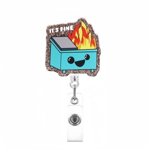 Cartoon Acryl Abzeichenhalter Mit Gürtel Taschenclip Doktor Krankenschwester Abzeichenhalter Einziehbar Cartoon Acryl Abzeichenhalter Mit Gürtel Taschenclip Doktor Krankenschwester Abzeichenhalter Einziehbar von omiinitio