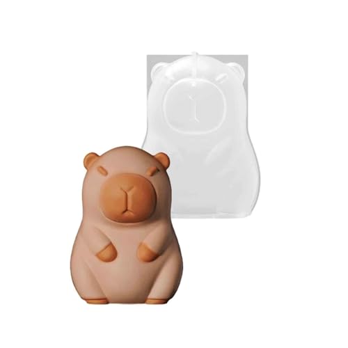 Einfach Zu Reinigen Silikonkerzenform Seife Formen Capybaras Form Harzprojekt Formen Silikontextur Zum Herstellen Von Kerzenkapybar Einfach Zu Reinigen Silikonkerzenform Seife Formen Capybaras Form Harzprojekt Formen Silikontextur Zum Herstellen Von Kerzenkapybar von omiinitio