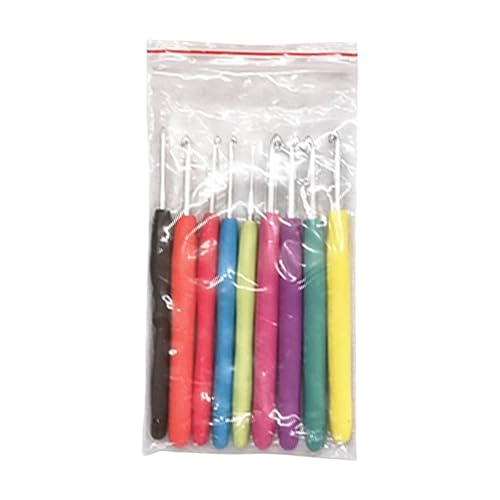 Ergonomischer Häkelhaken 2 0 Mm Bis 10 Mm Mit 9 Nähnadel Und 10 Strickverriegelungsmarker 2 0 Mm-6mm Anfänger Häkelhaken Ergonomischer Häkelhaken 2 0 Mm Bis 10 Mm Mit 9 Nähnadel Und 10 Strickverriegelungsmarker 2 0 Mm-6mm Anfänger Häkelhaken von omiinitio