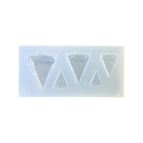 Flexibler Backschmuckform Merkmal Keksdesign Für Epoxidharz Charm Ornamente Und Kreative Projekte Multi Verwendung Silikonhandwerksform von omiinitio