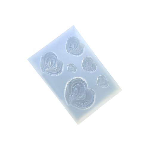 Flexibler Backschmuckform Merkmal Keksdesign Für Epoxidharz Charm Ornamente Und Kreative Projekte Multi Verwendung Silikonhandwerksform von omiinitio