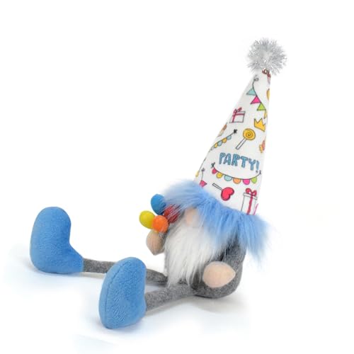 Geburtstag Langer Beine Schwedische Gnomes Plüschpuppen Mit Farbenfrohen Ballon Für Heimtomtes Stofftierstufe Tablett Orament von omiinitio