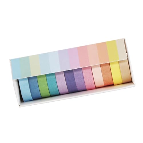 Highlighter Bänder Farbig Klebrige Klebeband Markierungsaufkleber Abnehmbares Highlighters Markierband Zum Lesen Und Aufnehmen Von Notizen Abnehmbares Markierungsband von omiinitio
