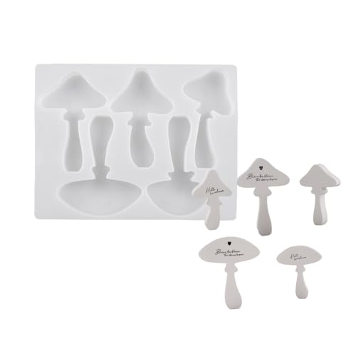 Innovative Pilz Silikon Display Ornamentform Set Für Kunsthandwerk Und Heimdekore Mit Einfaches Release Design Innovative Pilz Silikon Display Ornamentform Set Für Kunsthandwerk Und Heimdekore Mit Einfaches Release Design von omiinitio