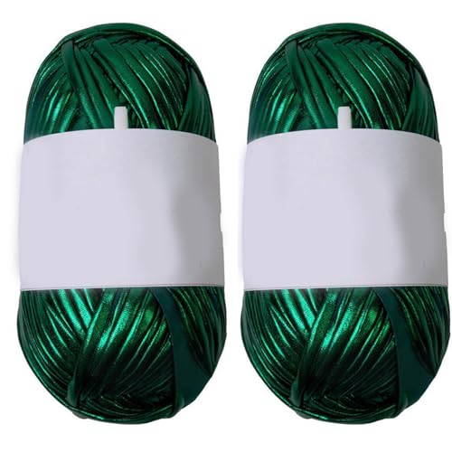 Metallic T Shirt Garn 100 G/Rollgewabelstrickgarn Zum Stricken Von Häkelkorbbags Home Dekoration 87.48yard Total Waving Kabel Metallic T Shirt Garn 100 G/Rollgewabelstrickgarn Zum Stricken Von Häkelkorbbags Home Dekoration 87.48yard Total Waving Kabel von omiinitio