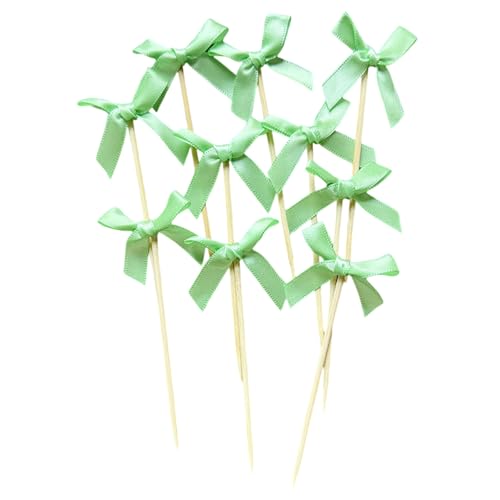 Set Von 10 Schönen Bowknot Cake Toppers Ornament Für Elegante Geburtstags Und Brautpartydekorationen Romanze Thema Set Von 10 Schönen Bowknot Cake Toppers Ornament Für Elegante Geburtstags Und Brautpartydekorationen Romanze Thema von omiinitio