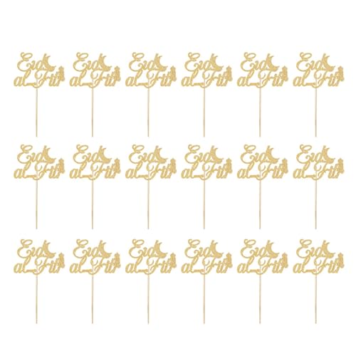 Set Von 18 Eid Mubaraks Kucheneinsätze Cupcake Toppers Gold Glitzer Papierkuchen Dekorationen Backbegeisterte Lieferungen Set Von 18 Eid Mubaraks Kucheneinsätze Cupcake Toppers Gold Glitzer Papierkuchen Dekorationen Backbegeisterte Lieferungen von omiinitio