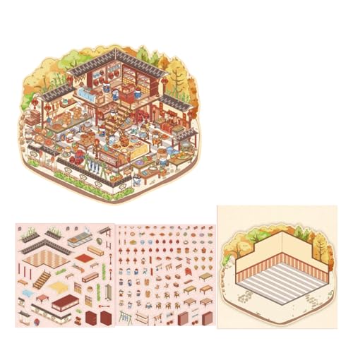Szenenaufkleber Ästhetischer Aufkleber Chinesische Stile Landschaft Katzen Hütten Dekorativ Für Kinder Mädchen Jungen Szene Chinesische Stil Landschaft Katzen Hütte Sammelalbum Szenenaufkleber Ästhetischer Aufkleber Chinesische Stile Landschaft Katzen Hütten Dekorativ Für Kinder Mädchen Jungen Szene Chinesische Stil Landschaft Katzen Hütte Sammelalbum von omiinitio