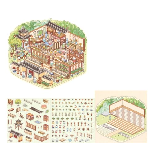 Szenenaufkleber Ästhetischer Aufkleber Chinesische Stile Landschaft Katzen Hütten Dekorativ Für Kinder Mädchen Jungen Szene Chinesische Stil Landschaft Katzen Hütte Sammelalbum Szenenaufkleber Ästhetischer Aufkleber Chinesische Stile Landschaft Katzen Hütten Dekorativ Für Kinder Mädchen Jungen Szene Chinesische Stil Landschaft Katzen Hütte Sammelalbum von omiinitio