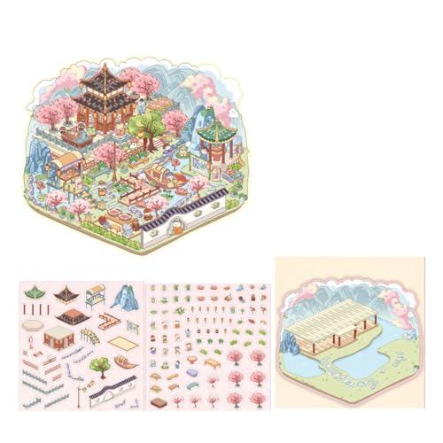 Szenenaufkleber Ästhetischer Aufkleber Chinesische Stile Landschaft Katzen Hütten Dekorativ Für Kinder Mädchen Jungen Szene Chinesische Stil Landschaft Katzen Hütte Sammelalbum Szenenaufkleber Ästhetischer Aufkleber Chinesische Stile Landschaft Katzen Hütten Dekorativ Für Kinder Mädchen Jungen Szene Chinesische Stil Landschaft Katzen Hütte Sammelalbum von omiinitio