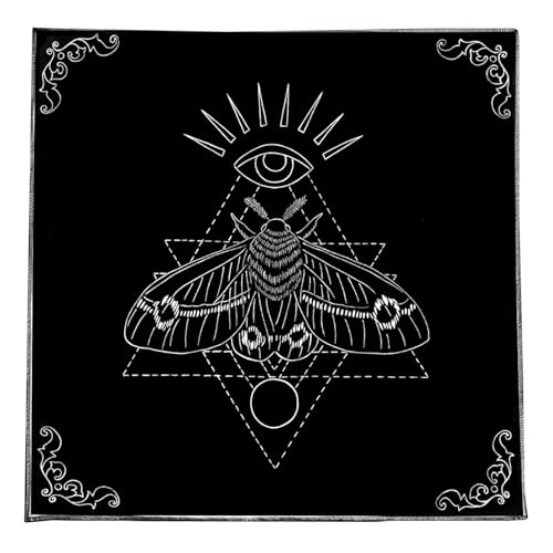 Tarots Tischdecke Altäre Stoff Auge Fliegenmuster Astrologie Tischdecke Gotteskarten Tuchkapisserie Wanddekoration Tarots Tischdecke Altäre Stoff Auge Fliegenmuster Astrologie Tischdecke Gotteskarten Tuchkapisserie Wanddekoration von omiinitio