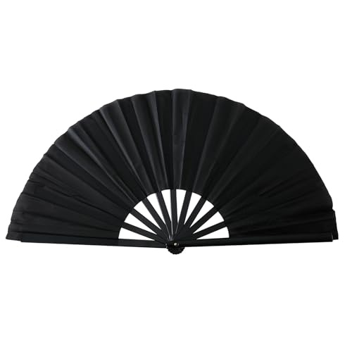 omiinitio 10 Zoll Kungfu Klapp Handheld Lüfter Mit Schwarzem Knochenfarblüfter Für Kulturelle Displays Und Feierlieferungen omiinitio 10 Zoll Kungfu Klapp Handheld Lüfter Mit Schwarzem Knochenfarblüfter Für Kulturelle Displays Und Feierlieferungen von omiinitio