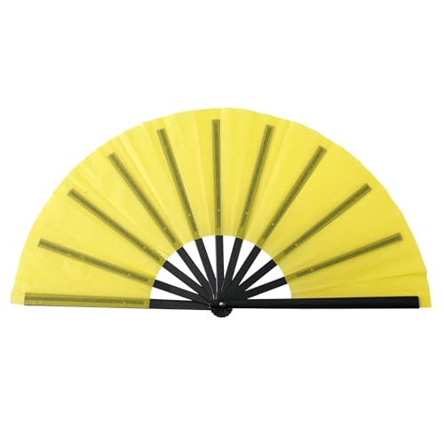omiinitio 10 Zoll Kungfu Klapp Handheld Lüfter Mit Schwarzem Knochenfarblüfter Für Kulturelle Displays Und Feierlieferungen omiinitio 10 Zoll Kungfu Klapp Handheld Lüfter Mit Schwarzem Knochenfarblüfter Für Kulturelle Displays Und Feierlieferungen von omiinitio