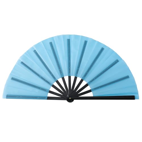 omiinitio 10 Zoll Kungfu Klapp Handheld Lüfter Mit Schwarzem Knochenfarblüfter Für Kulturelle Displays Und Feierlieferungen omiinitio 10 Zoll Kungfu Klapp Handheld Lüfter Mit Schwarzem Knochenfarblüfter Für Kulturelle Displays Und Feierlieferungen von omiinitio