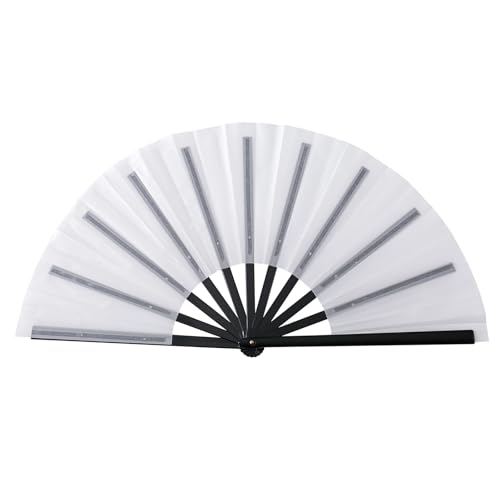 omiinitio 10 Zoll Kungfu Klapp Handheld Lüfter Mit Schwarzem Knochenfarblüfter Für Kulturelle Displays Und Feierlieferungen omiinitio 10 Zoll Kungfu Klapp Handheld Lüfter Mit Schwarzem Knochenfarblüfter Für Kulturelle Displays Und Feierlieferungen von omiinitio