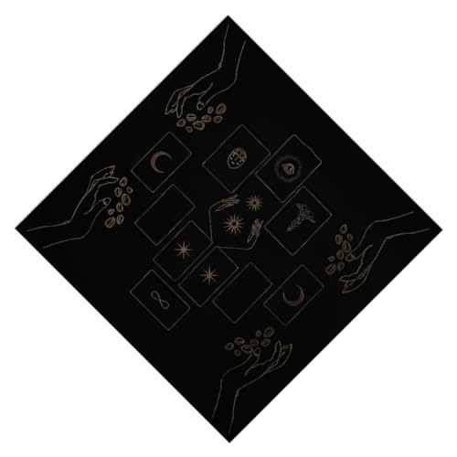 omiinitio Altäre Dekorationen Tarots Tischdeckel Pendel Gottesdienste Tischtuch Multifunktional Tarotkartenkartenabdeckungen omiinitio Altäre Dekorationen Tarots Tischdeckel Pendel Gottesdienste Tischtuch Multifunktional Tarotkartenkartenabdeckungen von omiinitio