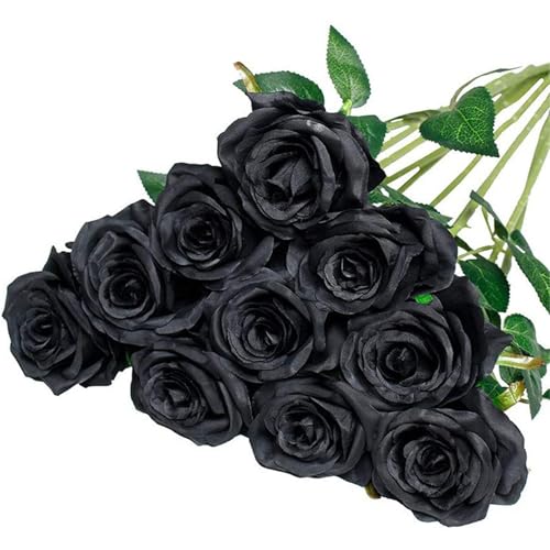 omiinitio Künstliche Seide Rose 10pcs Realistische Für Hochzeitsdekoration Valentinstag Jubiläum Display Arrangement Künstliche Hochzeitsstrauß omiinitio Künstliche Seide Rose 10pcs Realistische Für Hochzeitsdekoration Valentinstag Jubiläum Display Arrangement Künstliche Hochzeitsstrauß von omiinitio