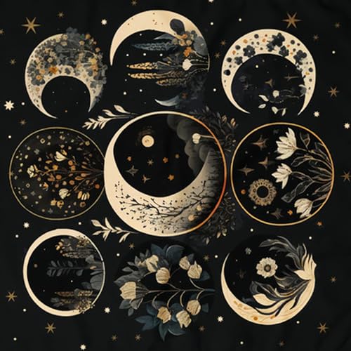 omiinitio Mond Tarot Tischdecke Gotteskarten Tisch Stoff Wandteppich Astrologie Hexerei omiinitio Mond Tarot Tischdecke Gotteskarten Tisch Stoff Wandteppich Astrologie Hexerei von omiinitio