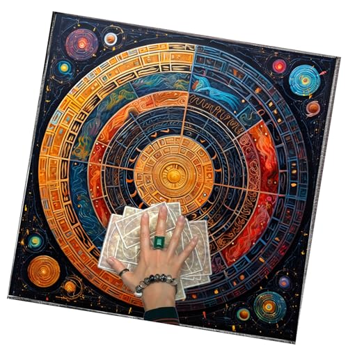 omiinitio Universum Planet Tarots Tischdecke Gotteskarten Tisch Wandteppich Astrologie Hexerei Deck Stoffdekoration omiinitio Universum Planet Tarots Tischdecke Gotteskarten Tisch Wandteppich Astrologie Hexerei Deck Stoffdekoration von omiinitio