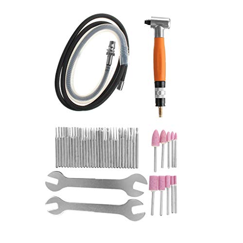 DANDANdianzi 3mm Winkel von 90 Grad Luftschleifer Stabschleifer Pneumatische Micro Grinder Schleifen Polierer Werkzeug-Set Schneiden Schleifwerkzeuge Schneide DANDANdianzi 3mm Winkel von 90 Grad Luftschleifer Stabschleifer Pneumatische Micro Grinder Schleifen Polierer Werkzeug-Set Schneiden Schleifwerkzeuge Schneide von on brand