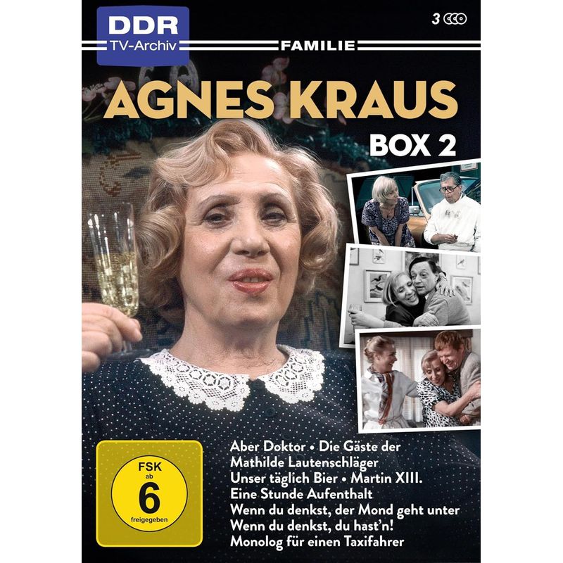 Agnes Kraus Box 2 (DVD) von onegate
