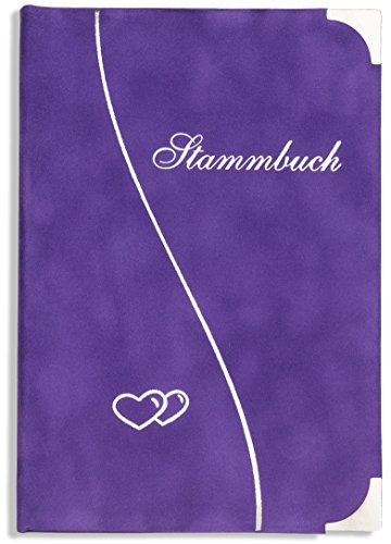 Stammbuch Ola Hochzeit Standesamt Familienstammbuch , Lila von online-stammbuch