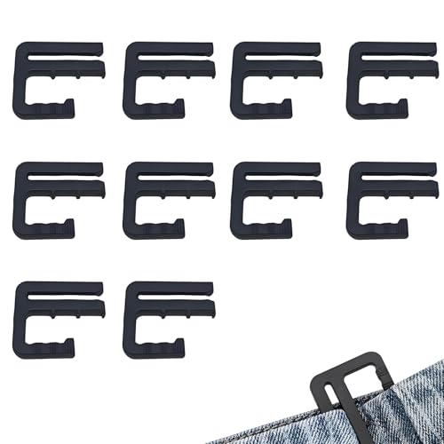 10 Stück Hosenbund Enger Machen Clip, Hosen Enger Machen Clip Hosen Expander Button Nähfreiknopf Button Pins Abnehmbarer Jeansknopf Hosen Clips Schlichtes Design 10 Stück Hosenbund Enger Machen Clip, Hosen Enger Machen Clip Hosen Expander Button Nähfreiknopf Button Pins Abnehmbarer Jeansknopf Hosen Clips Schlichtes Design von oooaooo