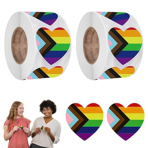 1000 Herz Aufkleber, Regenbogen Aufkleber, Pride Accessoires Sticker Regenbogen für Stickeralbum, Herzen Bastelsachen Pride Month Sticker Set Kinder für Stickerbuch Accessoires 1000 Herz Aufkleber, Regenbogen Aufkleber, Pride Accessoires Sticker Regenbogen für Stickeralbum, Herzen Bastelsachen Pride Month Sticker Set Kinder für Stickerbuch Accessoires von oooaooo