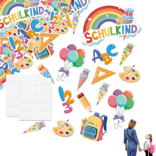 120 Stück Einschulung Deko Junge, Konfetti Bunt Deko Einschulung Junge 2025 Für Schuleinführung Schulanfang Tischdeko Einschulung Schulkind 2025 Mädchen Junge 120 Stück Einschulung Deko Junge, Konfetti Bunt Deko Einschulung Junge 2025 Für Schuleinführung Schulanfang Tischdeko Einschulung Schulkind 2025 Mädchen Junge von oooaooo