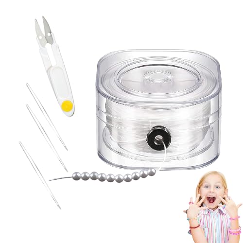 3 Stück Gummiband für Armbänder Set, Elastisches Band für Armbänder, Gummibänder für Armbänd Gummiband Elastisch, Perlenband Elastisch Armband Band Elastisch für Armbände Herstellung DIY Basteln von oooaooo