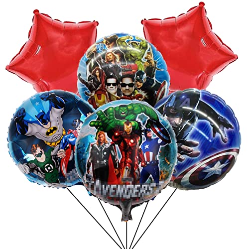Helium Folienballons,Geburtstagsdeko für Jungen Mädchen,Ballon,Folienballon,Kinder Geburtstag Luftballons Dekoration,Geburtstag Party Deko von oosheon