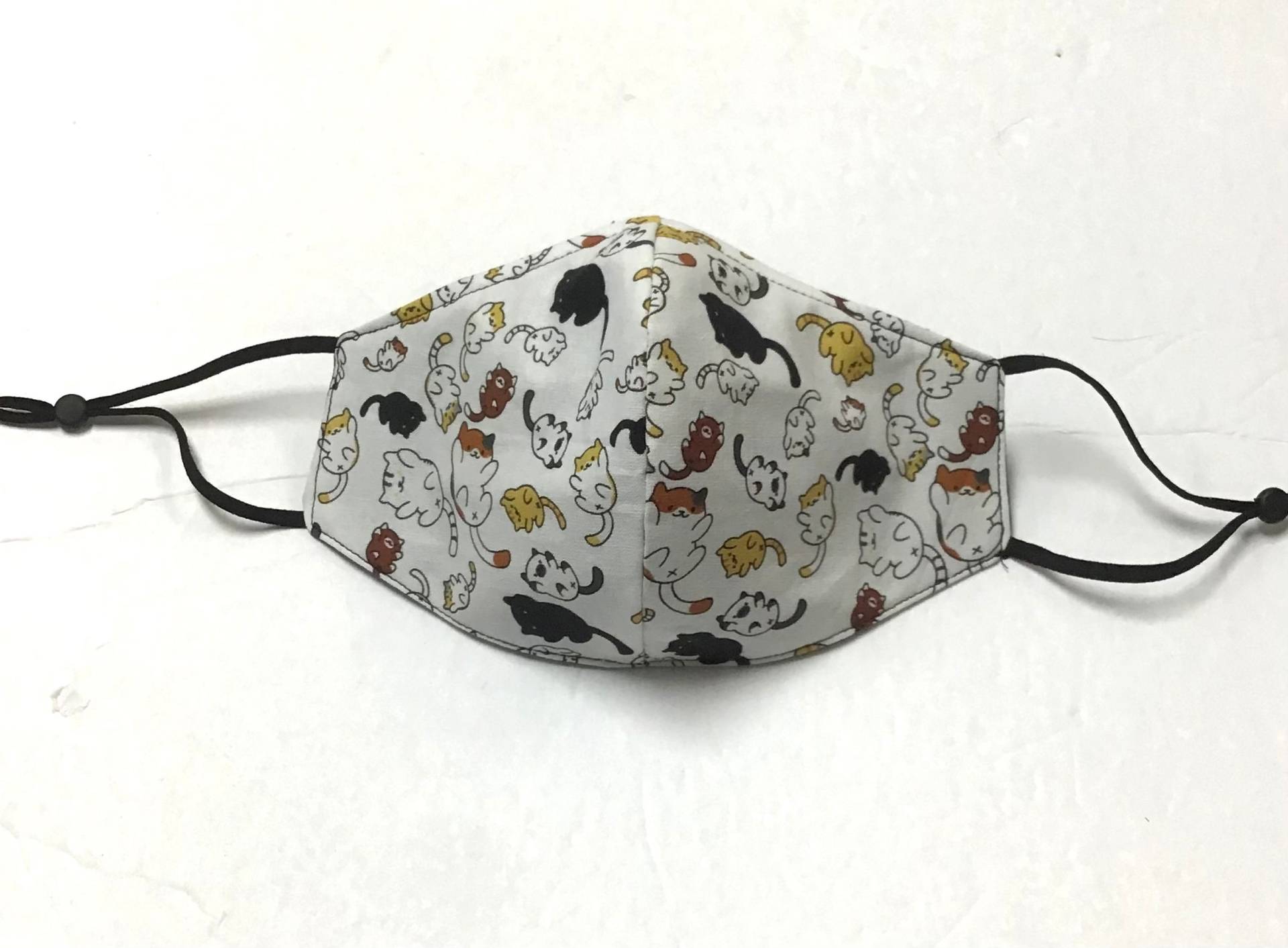 Neko Kittens Japan Print Gesichtsmaske Wendemaske Dreifach Gefüttert Neko Kittens Japan Print Gesichtsmaske Wendemaske Dreifach Gefüttert von originalsbyhitomi
