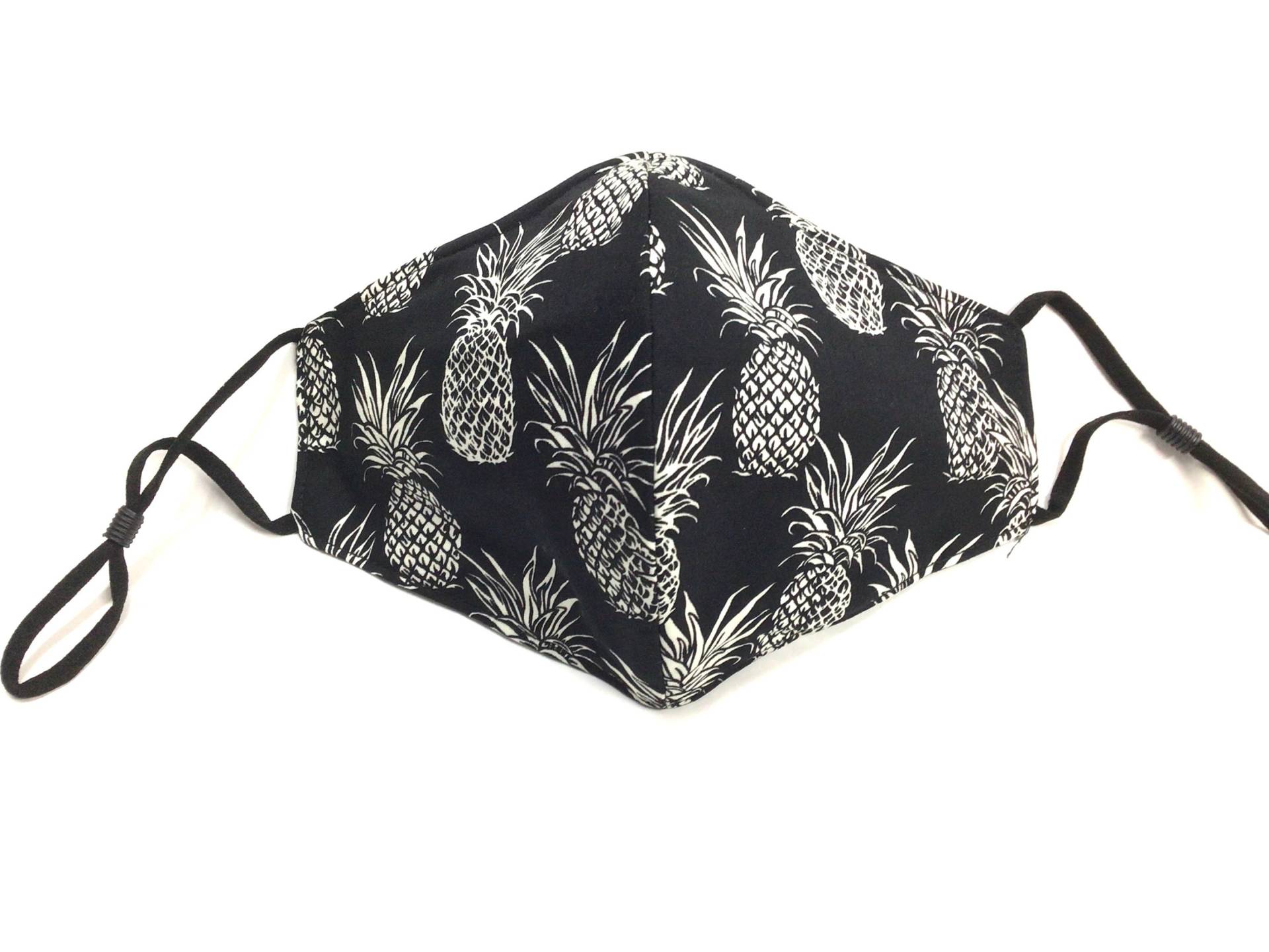 Schwarze Ananas Dreifach Gefütterte Gesichtsmaske Schwarze Ananas Dreifach Gefütterte Gesichtsmaske von originalsbyhitomi