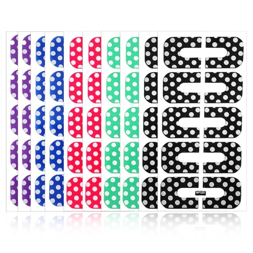 Oruola 100 Stück Nagel Schablone,Nagellack Schablone,Tragbar Nail Polish Stencil,Tupfenform Nagelschablonen,Wiederverwendbar Nagelkunst Grundlegendes Werkzeugzubehör Oruola 100 Stück Nagel Schablone,Nagellack Schablone,Tragbar Nail Polish Stencil,Tupfenform Nagelschablonen,Wiederverwendbar Nagelkunst Grundlegendes Werkzeugzubehör von oruola