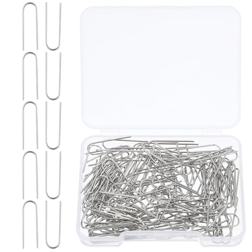 Oruola 150 Stück Stecknadeln U Form,Kleine Stecknadeln für Nähen Schmuck Dekoration,Mehrzweck Krampen für Ofen Keramikornamente Glasprojekte Porzellan Steinzeug und Schmelzen Oruola 150 Stück Stecknadeln U Form,Kleine Stecknadeln für Nähen Schmuck Dekoration,Mehrzweck Krampen für Ofen Keramikornamente Glasprojekte Porzellan Steinzeug und Schmelzen von oruola