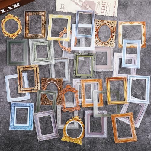 Oruola 180 Stück Rahmen Scrapbook,Scrapbook Bilderrahmen,Hohle Geprägt Rahmen Vintage Bilderrahmen Papier,Scrapbooking Material für DIY,Vintage,Papier,Journaling,Scrapbooks,Scrapbooking Zubehör Oruola 180 Stück Rahmen Scrapbook,Scrapbook Bilderrahmen,Hohle Geprägt Rahmen Vintage Bilderrahmen Papier,Scrapbooking Material für DIY,Vintage,Papier,Journaling,Scrapbooks,Scrapbooking Zubehör von oruola