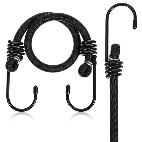Oruola 40cm Bungee Cord,Gummi Spanner,Spanngummis mit Haken,Expandergurte mit Haken,2 Stück Strapazierfähige Expander für Gepäck Camping Wetterfest und UV-Beständig,Gepäckspanner Kurz Oruola 40cm Bungee Cord,Gummi Spanner,Spanngummis mit Haken,Expandergurte mit Haken,2 Stück Strapazierfähige Expander für Gepäck Camping Wetterfest und UV-Beständig,Gepäckspanner Kurz von oruola