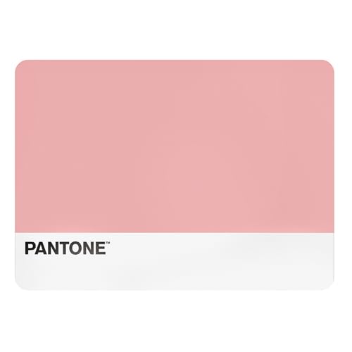 Pantone™ - Kleine Tischdecke Personalisiert Pantone, 1 Stück, Handwaschbare Tischset Platzsparend - Platzset mit Tischtuch wasserdichte Rechteckige Plastifizierte Anti-Flecken und Anti-Rutsch 45x30 von osama home