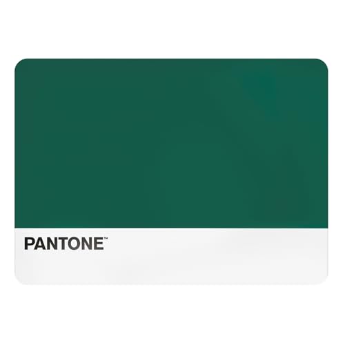Pantone™ - Kleine Tischdecke Personalisiert Pantone, 1 Stück, Handwaschbare Tischset Platzsparend - Platzset mit Tischtuch wasserdichte Rechteckige Plastifizierte Anti-Flecken und Anti-Rutsch 45x30 von osama home