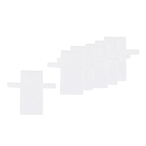 Oshhni 6 Mesh Clear Plastic Canvas Sheets Crossbody Geldbörse DIY Nähset Kits für die Herstellung von Handgefertigten Geldbörsen Tasche, Deerlet von Oshhni