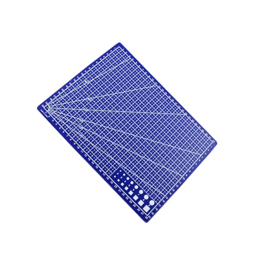 osiuujkw Die aus PVC gefertigte Schneidematte ist robust, langlebig und zuverlässig. Die rechteckige PVC Schneidematte A3, A4 Schneidematte und A3 Schneidebrett, A4 von osiuujkw